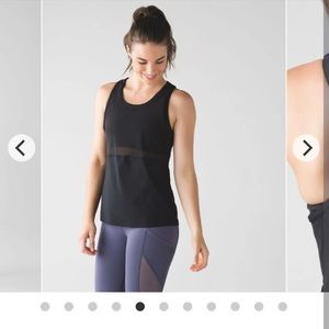 Lululemon Fast as Light 2-in-1 Tank